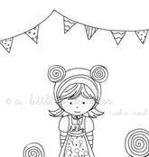 Miss Lolly Embroidery Pattern - PDF